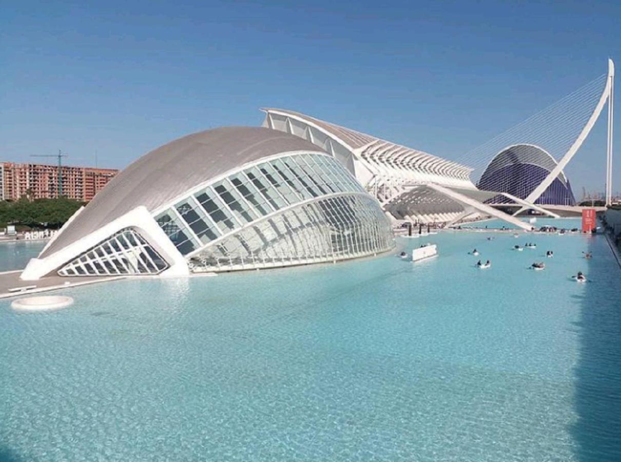 Lovely Three Rooms Valencia Exterior foto